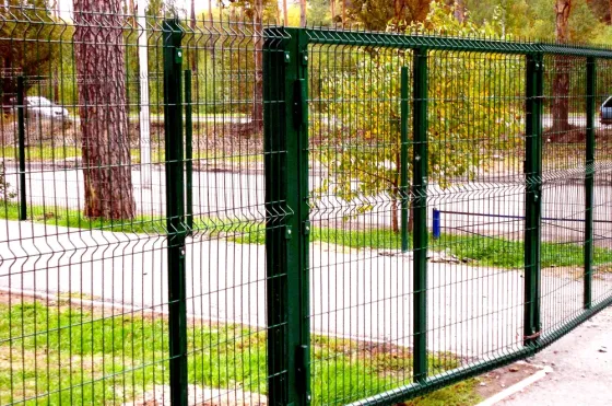 Панели 3D забора DFence City Донецк