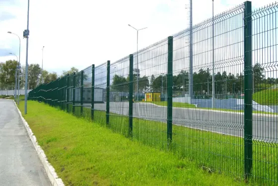 Панели 3D забора DFence City Донецк