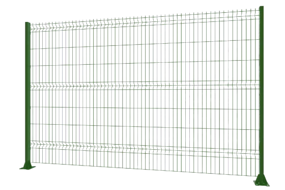 Панели 3D забора DFence City Донецк