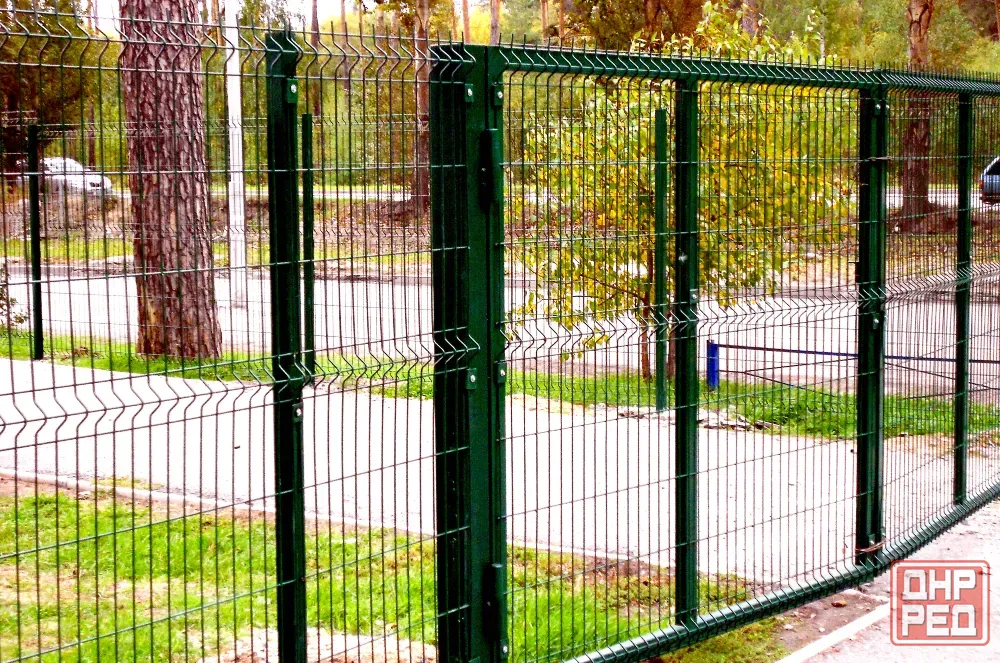 Панели 3D забора DFence City Донецк - изображение 1
