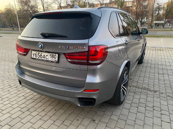 BMW X5 M 50d ф15 Донецк