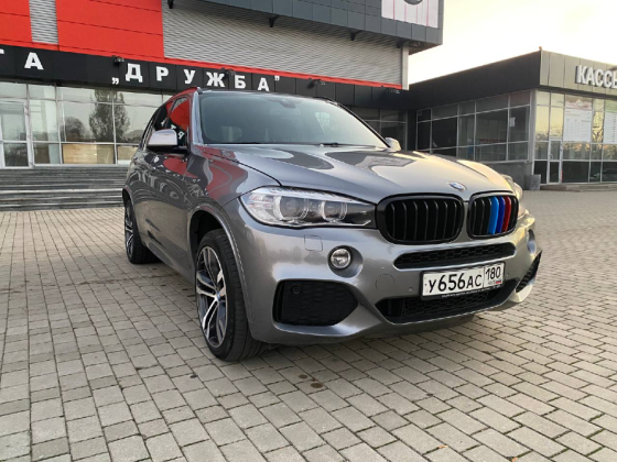 BMW X5 M 50d ф15 Донецк