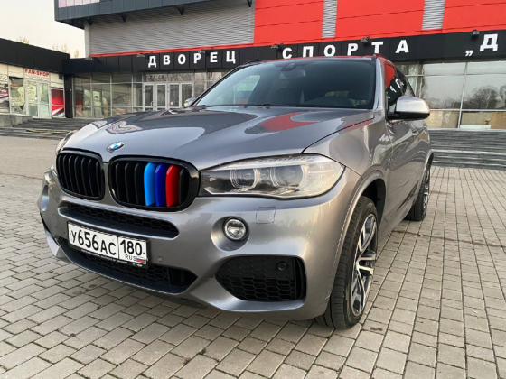 BMW X5 M 50d ф15 Донецк