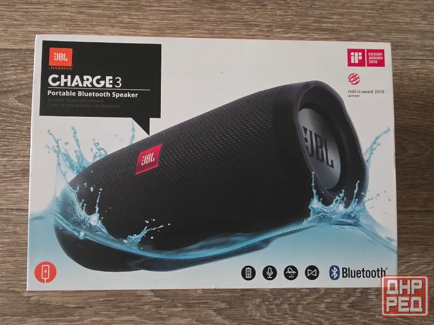 Колонка JBL Charge 3 оригинальная Донецк - изображение 1