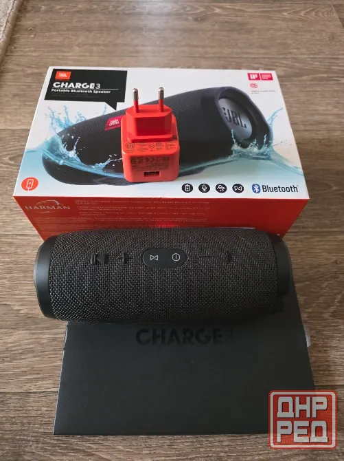 Колонка JBL Charge 3 оригинальная Донецк - изображение 8