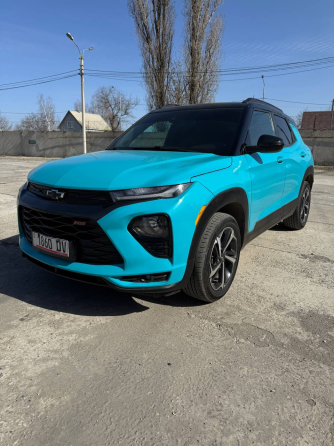 Chevrolet Trailblazer RS awd 2021 год 68 тыс км пробег Идеал Донецк