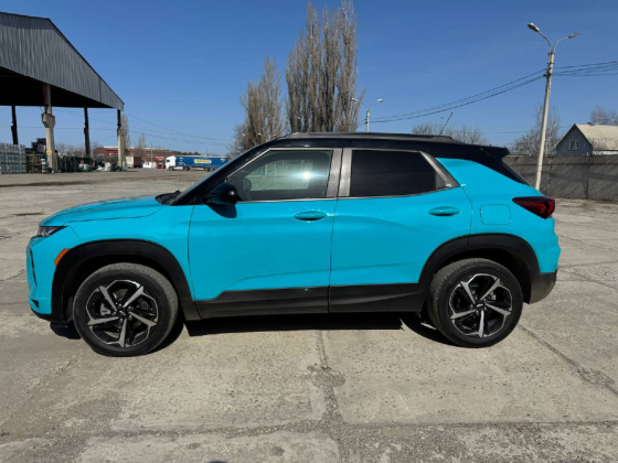 Chevrolet Trailblazer RS awd 2021 год 68 тыс км пробег Идеал Донецк