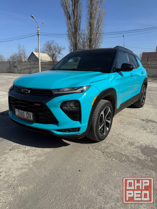 Chevrolet Trailblazer RS awd 2021 год 68 тыс км пробег Идеал Донецк - изображение 1