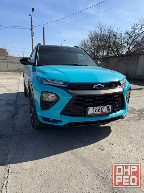 Chevrolet Trailblazer RS awd 2021 год 68 тыс км пробег Идеал Донецк - изображение 2