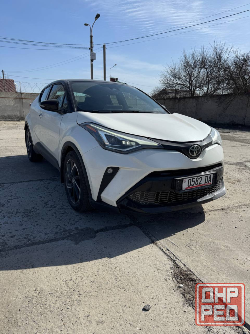 Toyota CH-R Limited 2022 год пробег 58 тыс км Идеал как новенькая Донецк - изображение 1