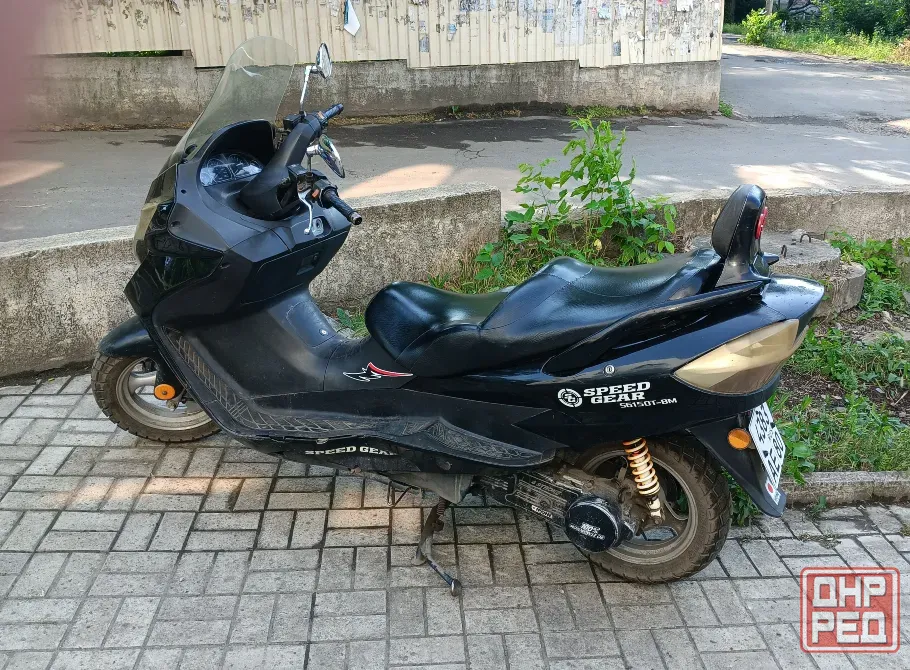 Продам макси скутер Донецк - изображение 1