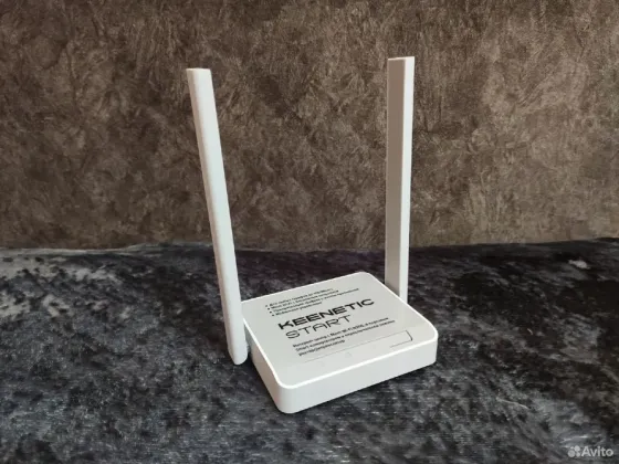 Продам Wi-Fi роутер Keenetic Start KN-1112 Донецк