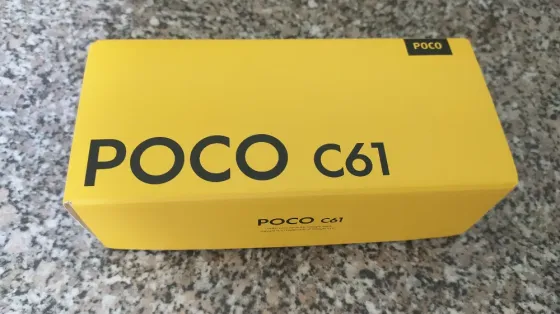 Новый телефон POCO C61 4/128 Gb Донецк