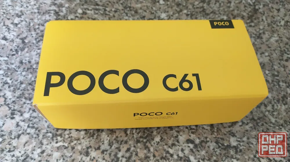 Новый телефон POCO C61 4/128 Gb Донецк - изображение 1