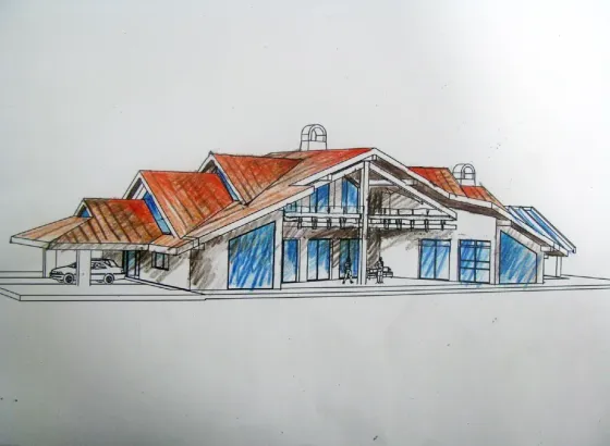 Продаётся новый 2-этажный дом, 550 м², участок 10 соток Луганск