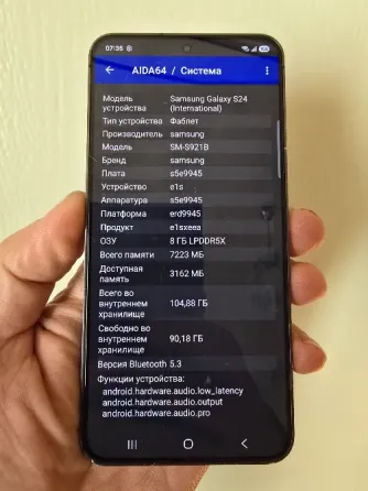 Samsung galaxy S 24. 8/128. 2 SIM + eSim Донецк
