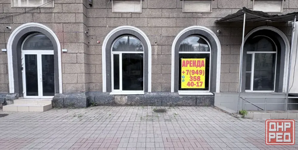 Аренда помещение -Кафе 190кв.м. около б.Пушкина Вентиляция. 65кВт Донецк - изображение 1