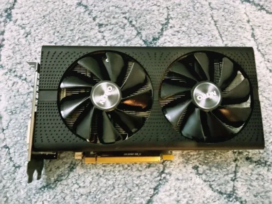 Видеокарта Amd Radeon rx470 4g nitro+ sapphire Донецк