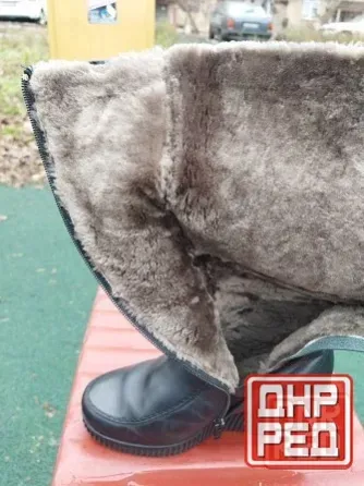Сапоги женские 38 р кожаные Беларусь Донецк