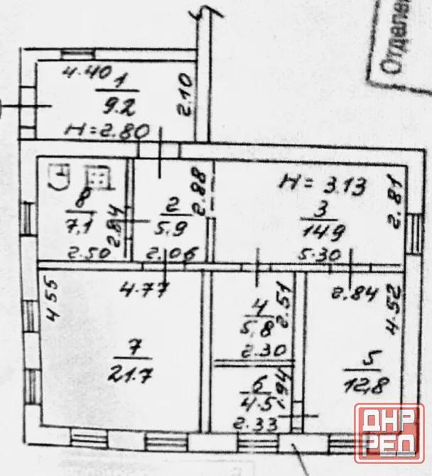 Продам 3-комнатную квартиру в Центральном районе г. Мариуполя Мариуполь - изображение 6