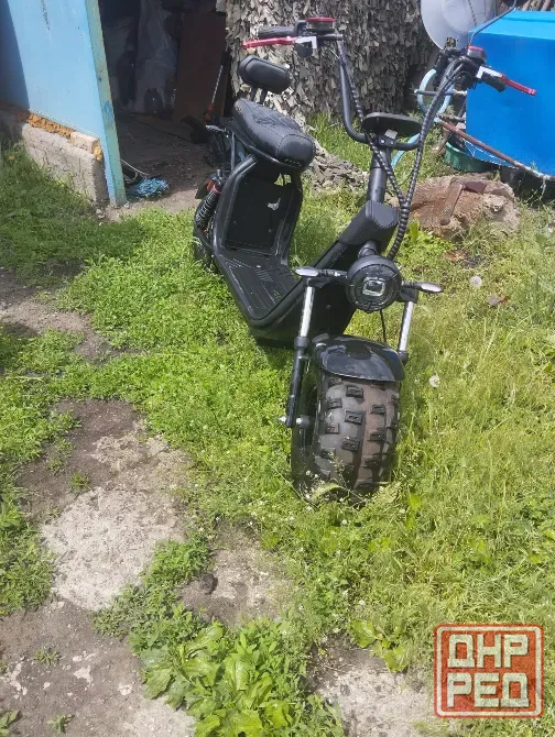 Продам электро скутер Донецк - изображение 1