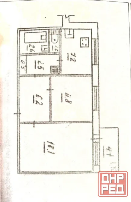 Продажа 2 ком. квартиры в Кировском районе г. Донецк (ор-р Широкий). ул. Шутова Донецк - изображение 9
