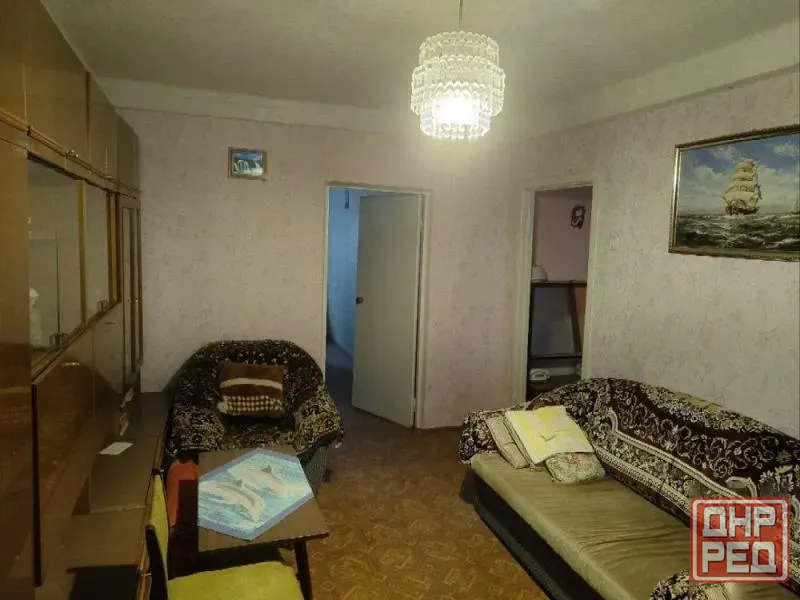 Продаётся 2х комнатная квартира в Кировском р-не на Бирюзова Донецк - изображение 1