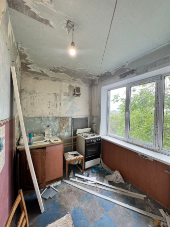 Продажа 3-комнатной квартиры с газом 3/5, в г. Макеевка, Советский р-н, п. ш. Северная Макеевка