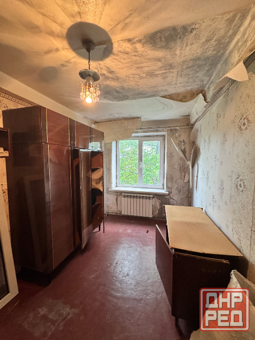 Продажа 3-комнатной квартиры с газом 3/5, в г. Макеевка, Советский р-н, п. ш. Северная Макеевка - изображение 3