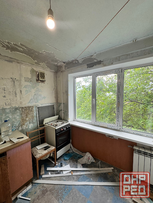 Продажа 3-комнатной квартиры с газом 3/5, в г. Макеевка, Советский р-н, п. ш. Северная Макеевка - изображение 9