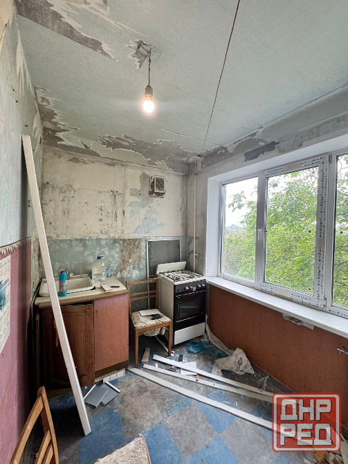 Продажа 3-комнатной квартиры с газом 3/5, в г. Макеевка, Советский р-н, п. ш. Северная Макеевка - изображение 5