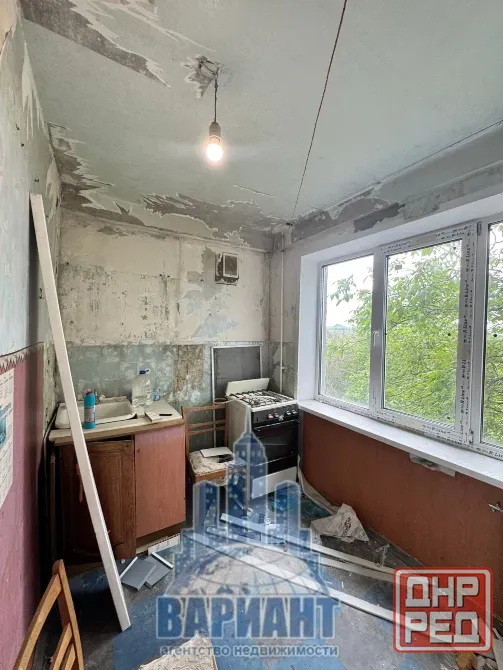 Продажа 3-комнатной квартиры с газом 3/5, в г. Макеевка, Советский р-н, п. Северная Макеевка - изображение 4