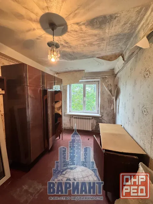 Продажа 3-комнатной квартиры с газом 3/5, в г. Макеевка, Советский р-н, п. Северная Макеевка - изображение 3