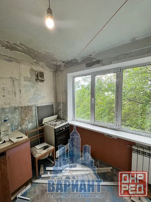 Продажа 3-комнатной квартиры с газом 3/5, в г. Макеевка, Советский р-н, п. Северная Макеевка - изображение 6