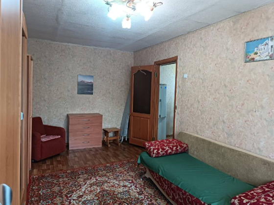 1-комнатная квартира в Калининском р-не Донецк