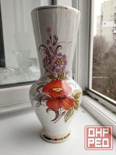 Фарфоровая ваза времён ссср Донецк - изображение 4