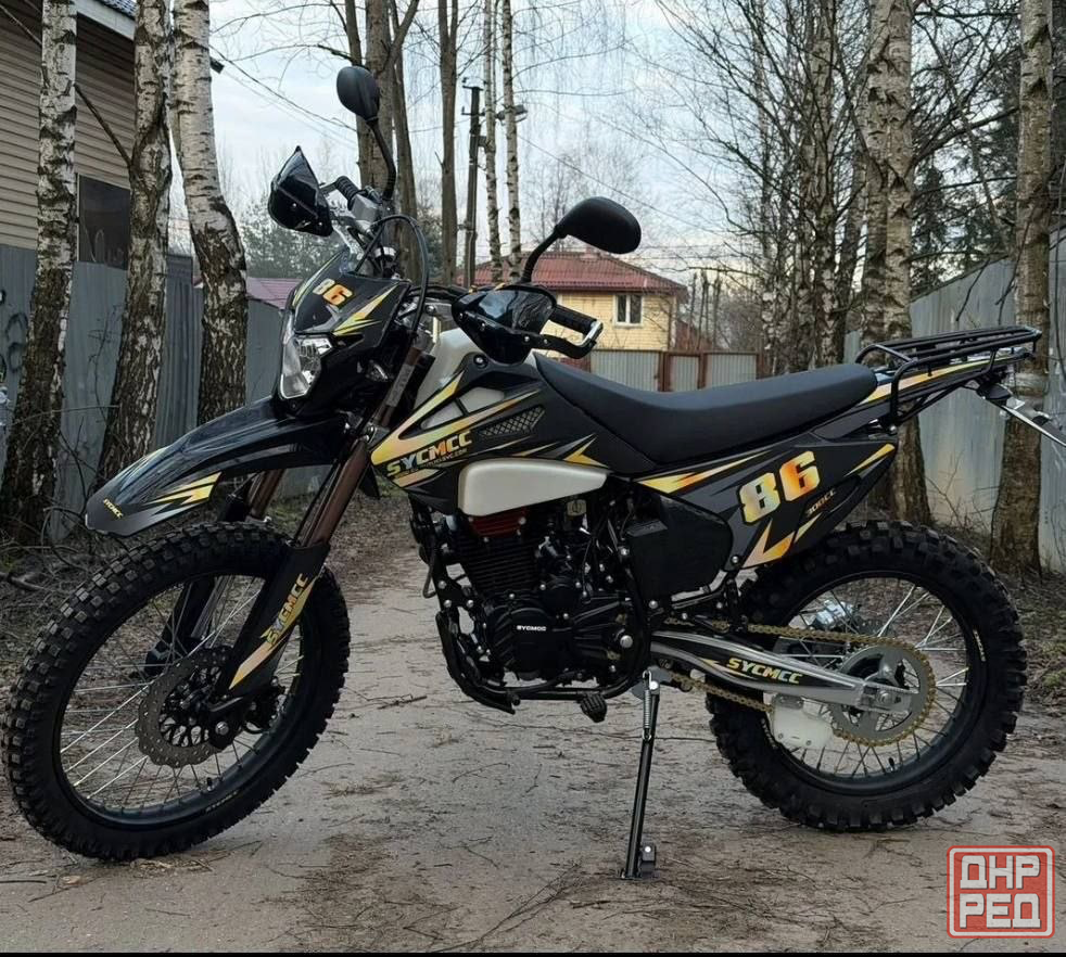 питбайк эндуро sycmcc 86 300cc Донецк - изображение 1