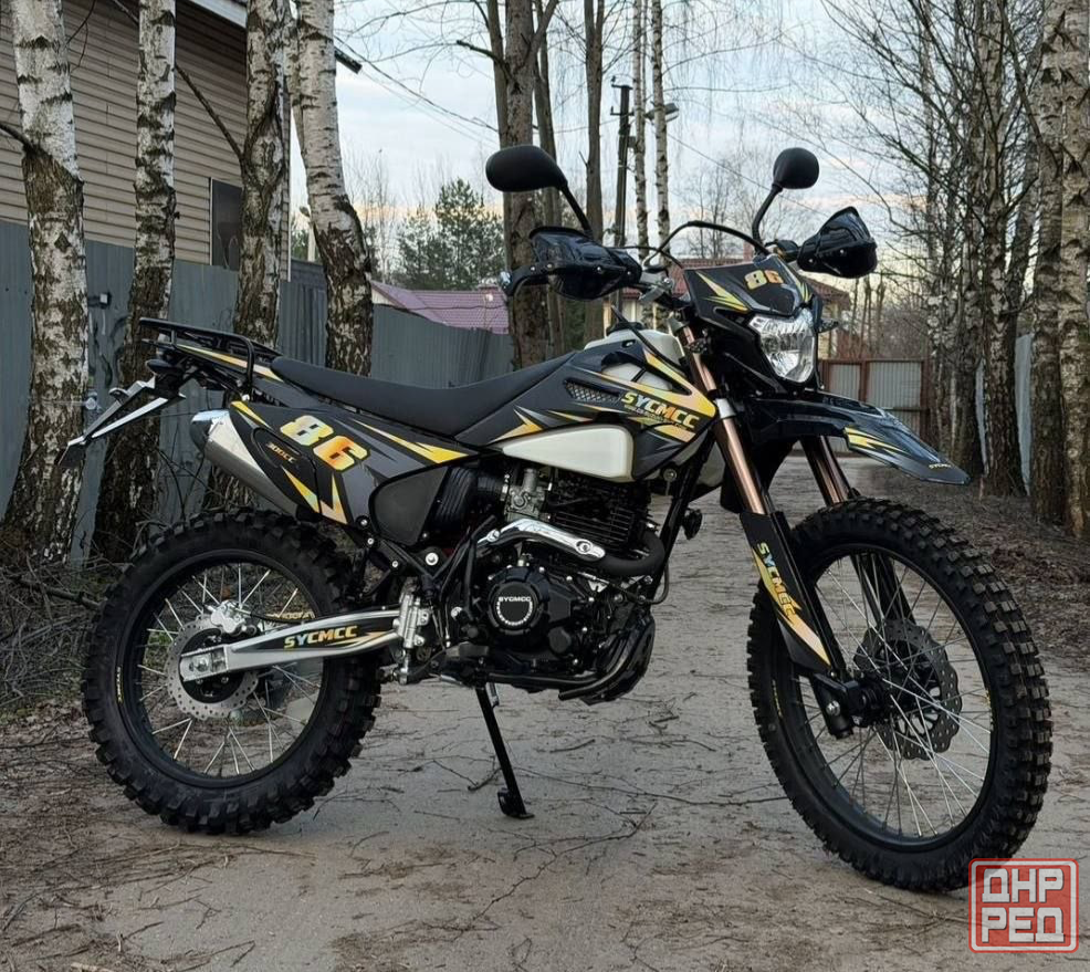 питбайк эндуро sycmcc 86 300cc Донецк - изображение 2