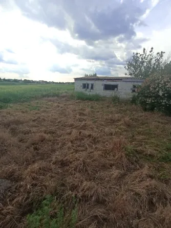 пгт Ялта, участок 24,4 сот с домом под восстановление Мариуполь
