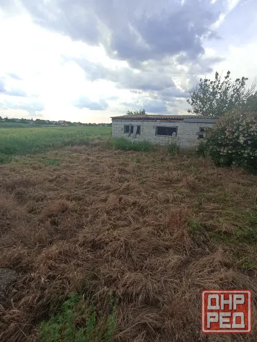 пгт Ялта, участок 24,4 сот с домом под восстановление Мариуполь - изображение 2
