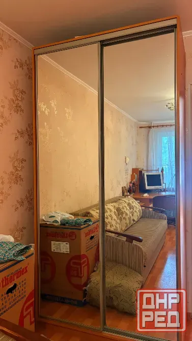 продам шкаф купе (б/у) в хорошем состоянии Донецк - изображение 1