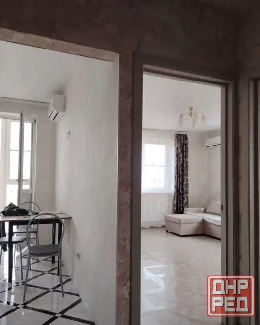 На долгий срок сдаётся 2-комнатная квартира в Куйбышевском районе Донецка Донецк - изображение 2