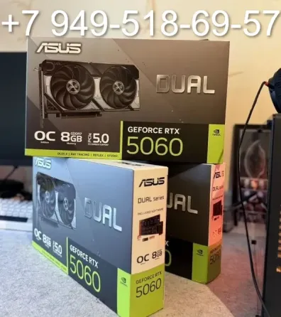 ASUS RTX 5060 Dual OC Донецк