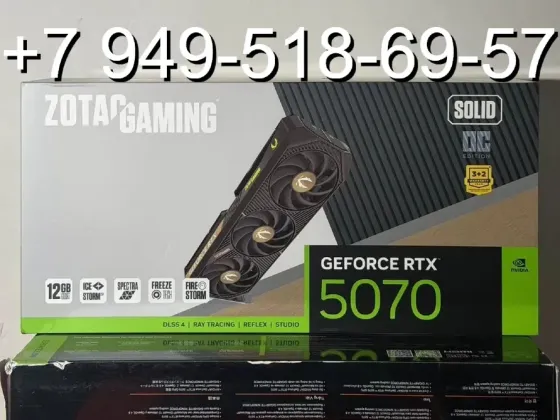 Zotac RTX 5070 Gaming Solid OC Донецк
