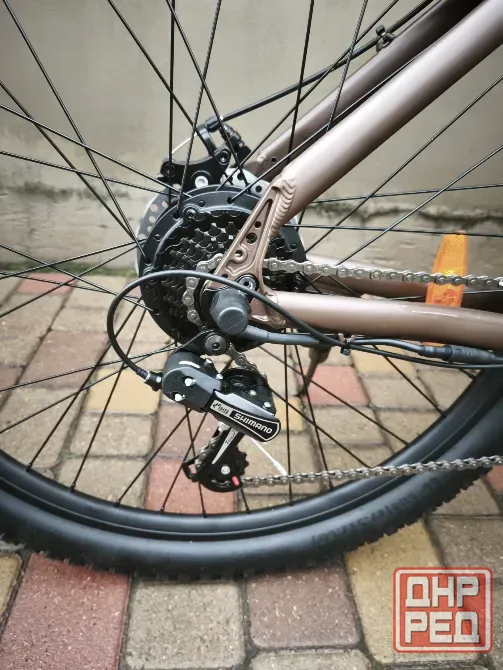 Электровелосипед 27.5, алюм рама , трансмиссия Shimano, 350 Вт, 45 км/ч Донецк - изображение 5
