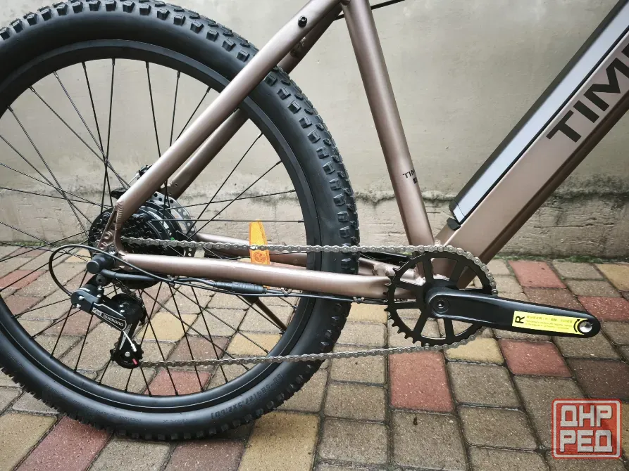 Электровелосипед 27.5, алюм рама , трансмиссия Shimano, 350 Вт, 45 км/ч Донецк - изображение 6