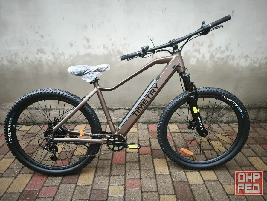 Электровелосипед 27.5, алюм рама , трансмиссия Shimano, 350 Вт, 45 км/ч Донецк - изображение 1
