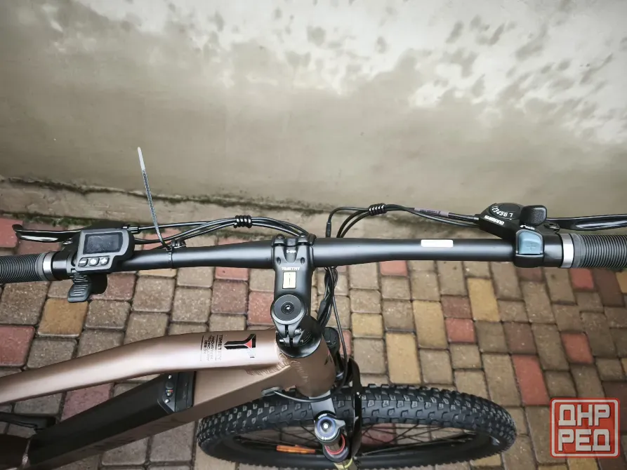 Электровелосипед 27.5, алюм рама , трансмиссия Shimano, 350 Вт, 45 км/ч Донецк - изображение 3