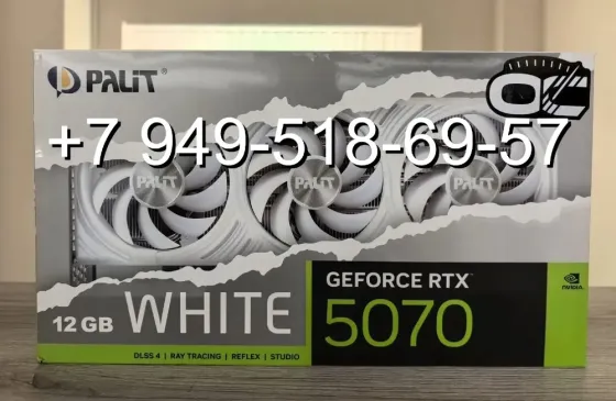 Palit RTX 5070 White OC Донецк