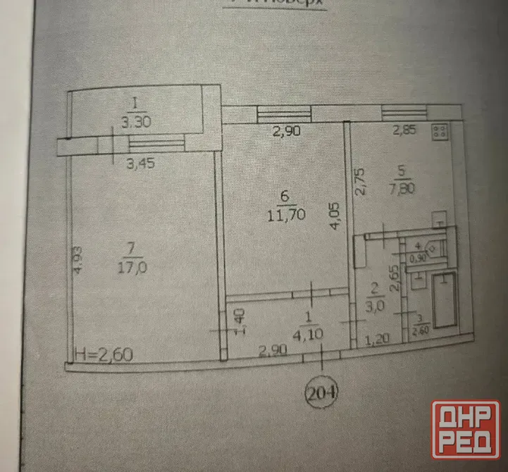 в продаже 2х комнатная квартира мкр солнечный верхний Макеевка - изображение 9